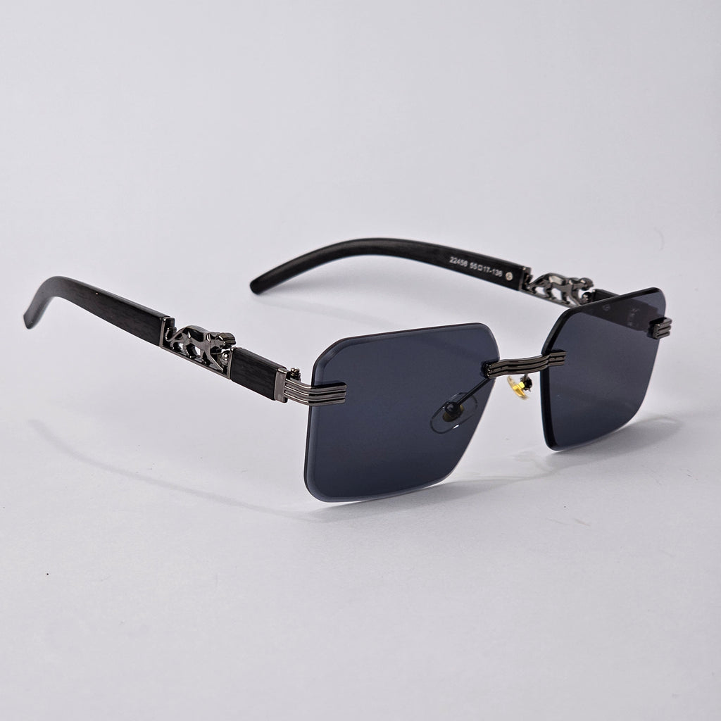 BLACK AURA Glasses.