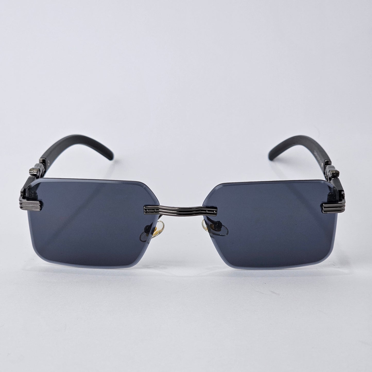 BLACK AURA Glasses.