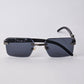 BLACK AURA Glasses.