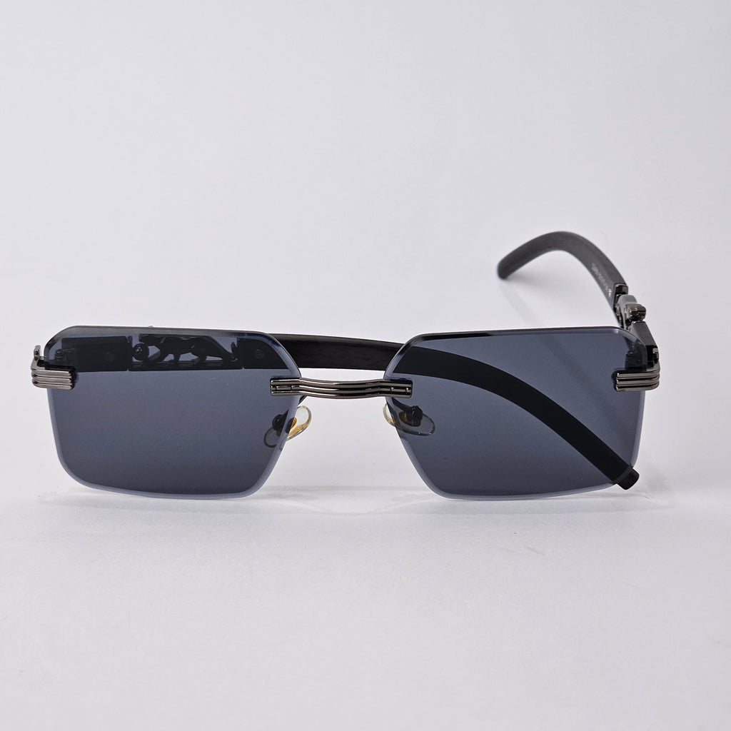 BLACK AURA Glasses.