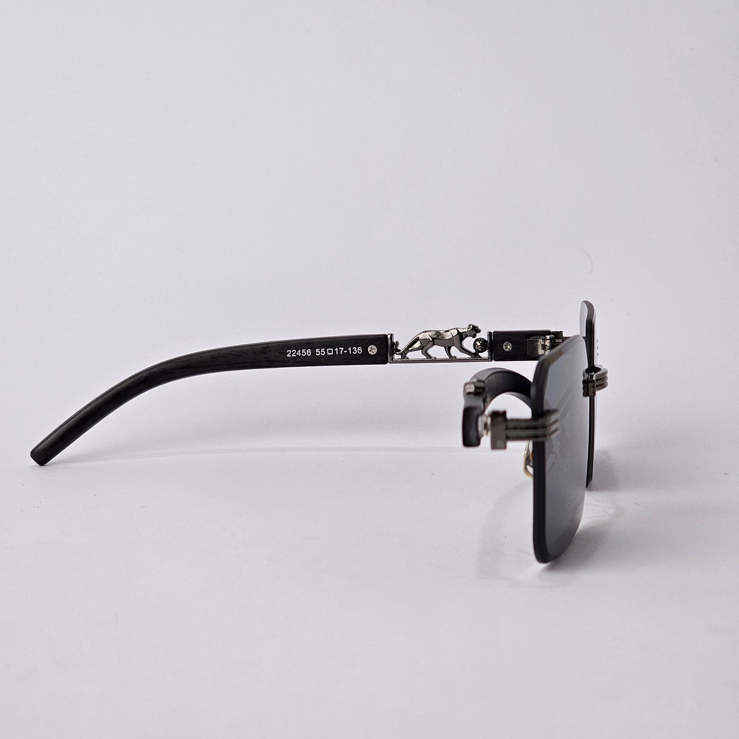 BLACK AURA Glasses.