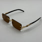 MAFIA LOOK GLASSES - A22