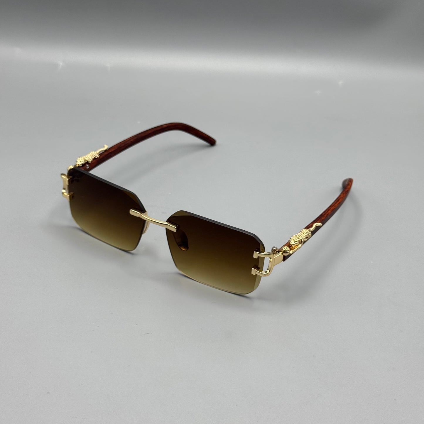 POLARIZED SIDE CUTS JAGUAR GLASSES - A11