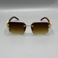 POLARIZED SIDE CUTS JAGUAR GLASSES - A11