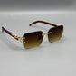 POLARIZED SIDE CUTS JAGUAR GLASSES - A11