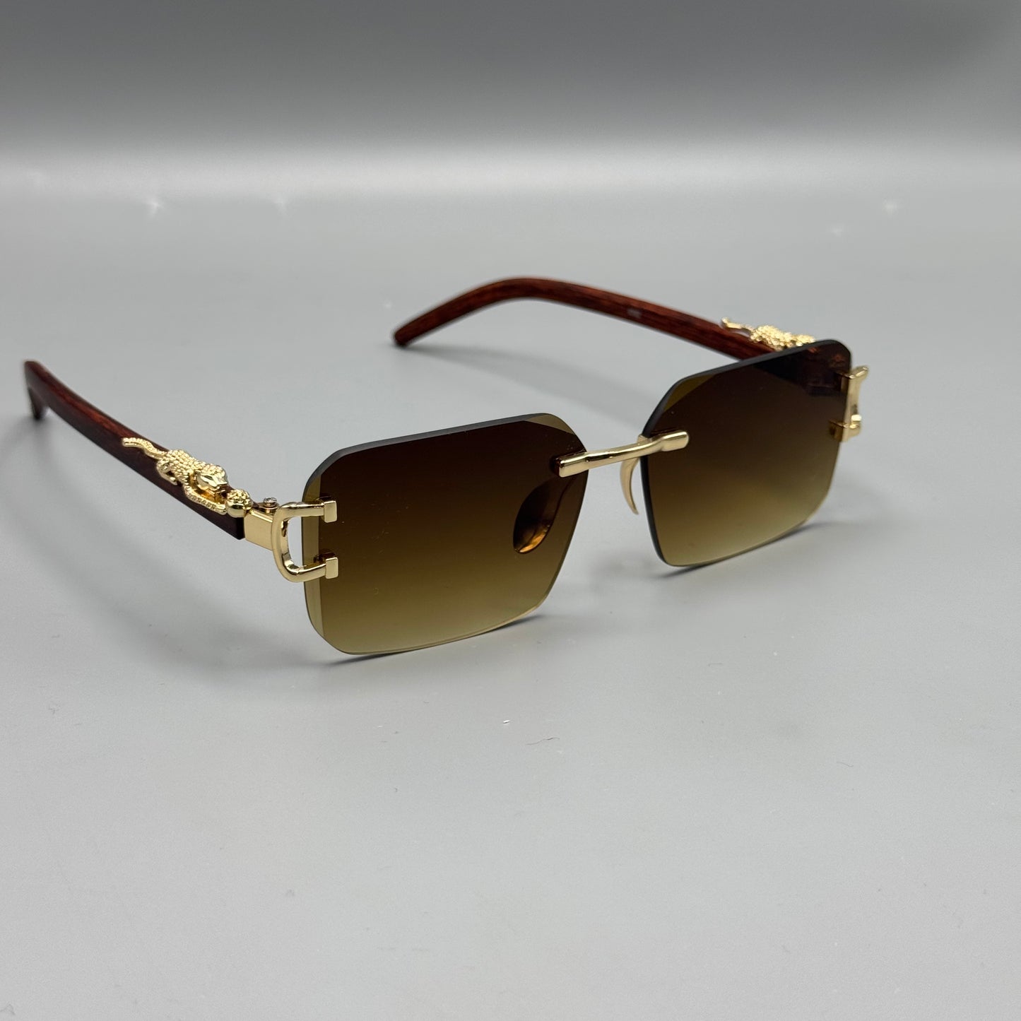 POLARIZED SIDE CUTS JAGUAR GLASSES - A11