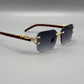 POLARIZED SIDE CUTS JAGUAR GLASSES