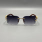 POLARIZED SIDE CUTS JAGUAR GLASSES