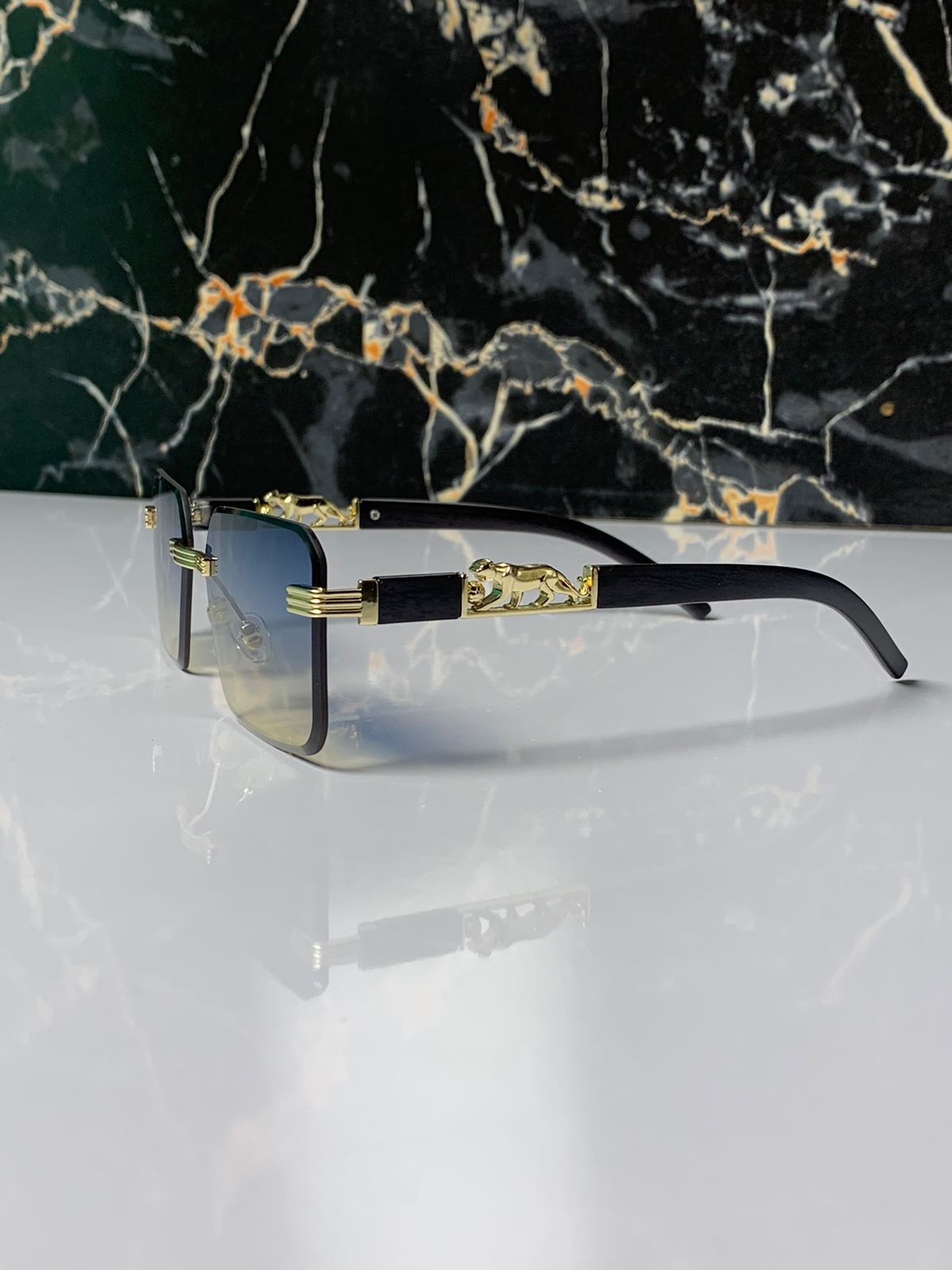 CHEETAH GLASSES RIMELESS