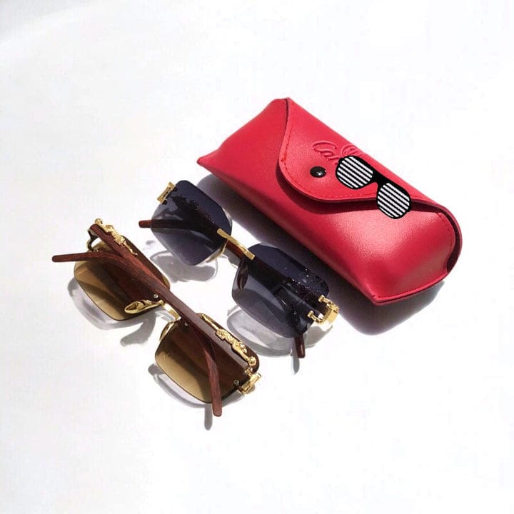 POLARIZED SIDE CUTS JAGUAR GLASSES