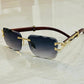 Jaguar Glasses A+ Quality | 001
