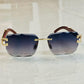 Jaguar Glasses A+ Quality | 001